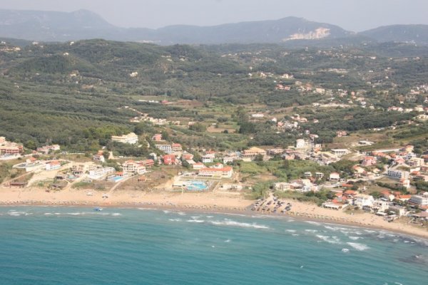 Agios stefanos aerial Pictures